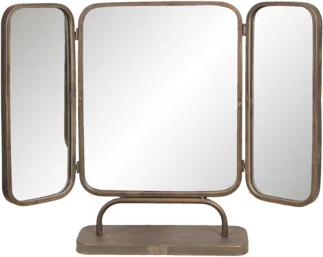 Rio Demps Shaving Mirror Williston Forge  - Size: Rectangle 120 x 180cm