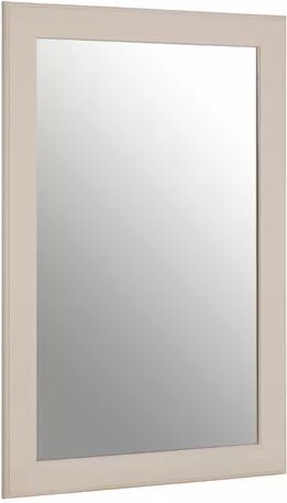 Brambly Cottage Wine Accent Mirror Brambly Cottage Finish: Antique White  - Size: 156cm H X 61cm W X 3cm D