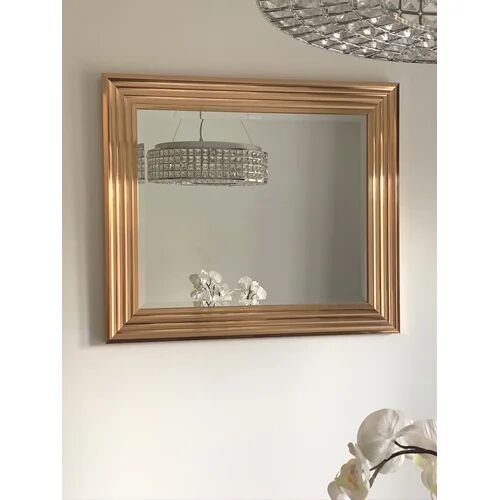 17 Stories Riker Accent Mirror 17 Stories Size: 116 x 90 cm  - Size: Runner 67 x 450cm