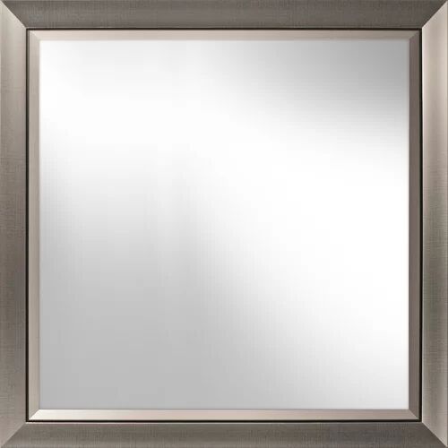 ClassicLiving Rayfield Accent Mirror ClassicLiving Finish: Steel 42 cm H x 594 cm W