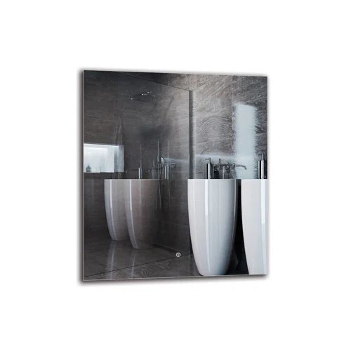 Metro Janig Bathroom Mirror Metro Lane Size: 80cm H x 70cm W  - Size: 9cm H X 29cm W X 29cm D