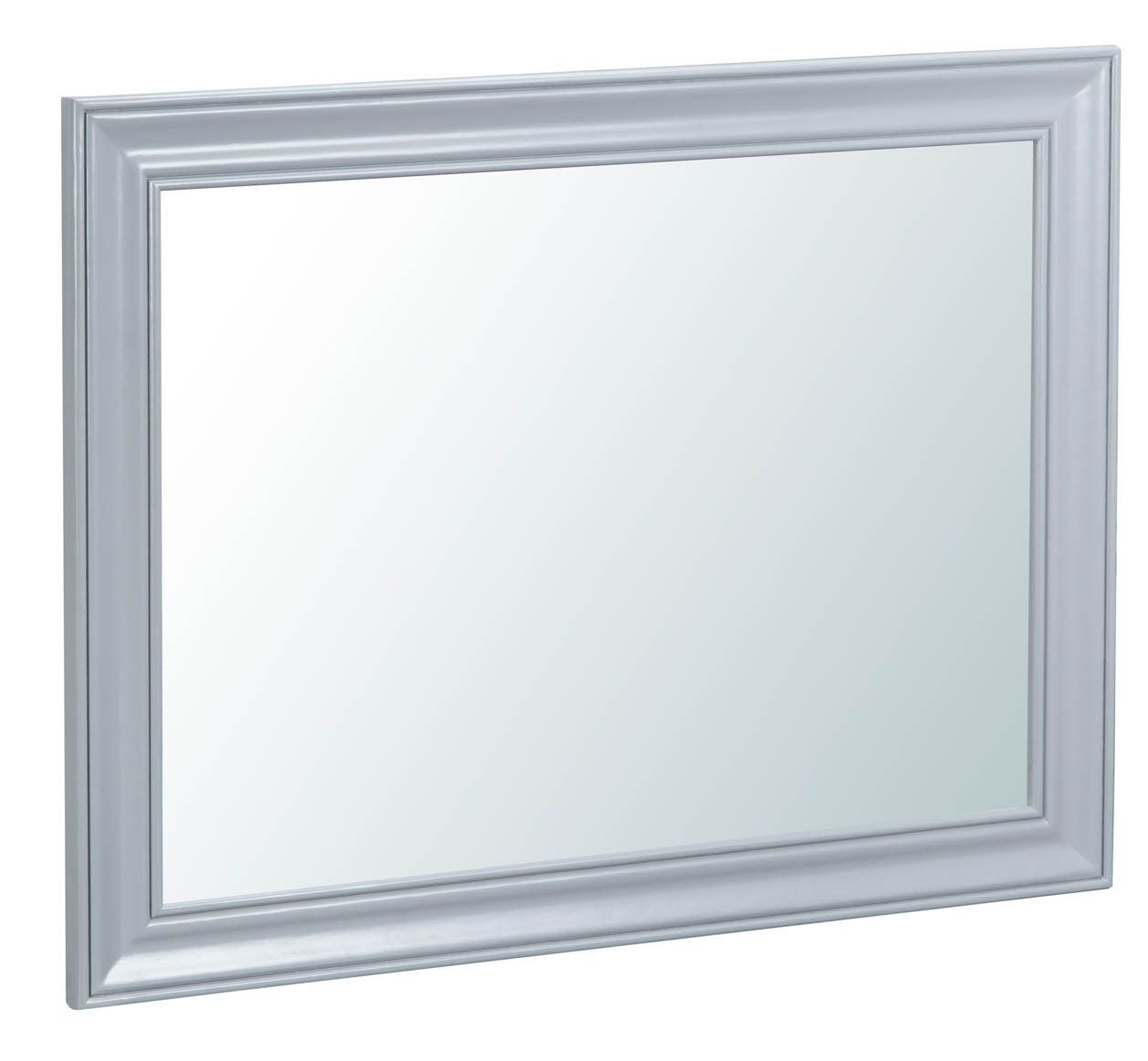 Woodbridge Grey Large Wall Mirror