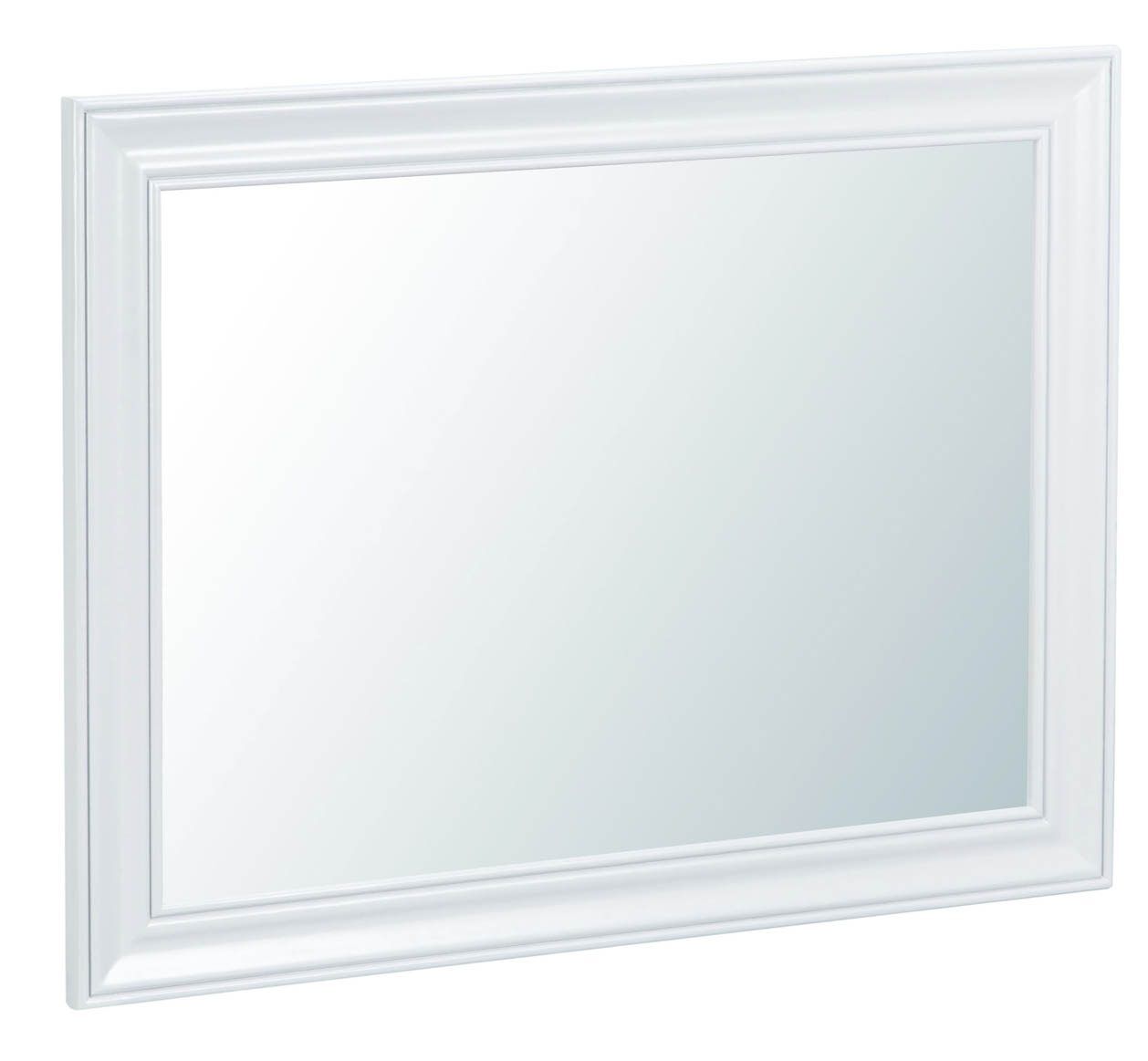 Woodbridge White Large Wall Mirror
