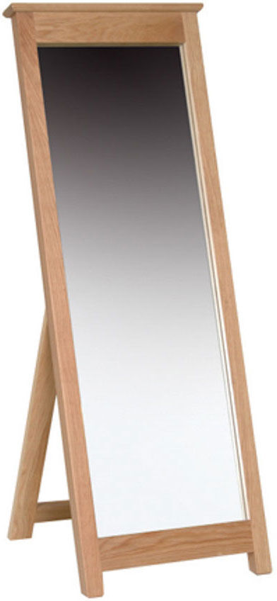 Devon Oak Cheval Mirror