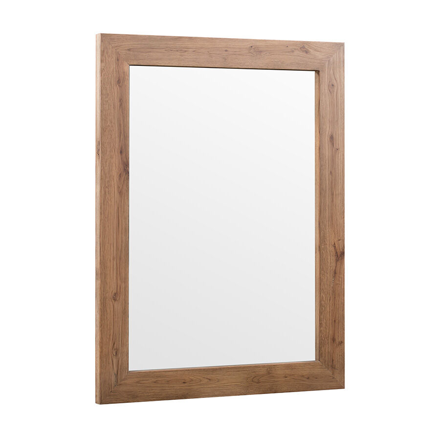 Hamsterley Parquet Oak Wall Mirror