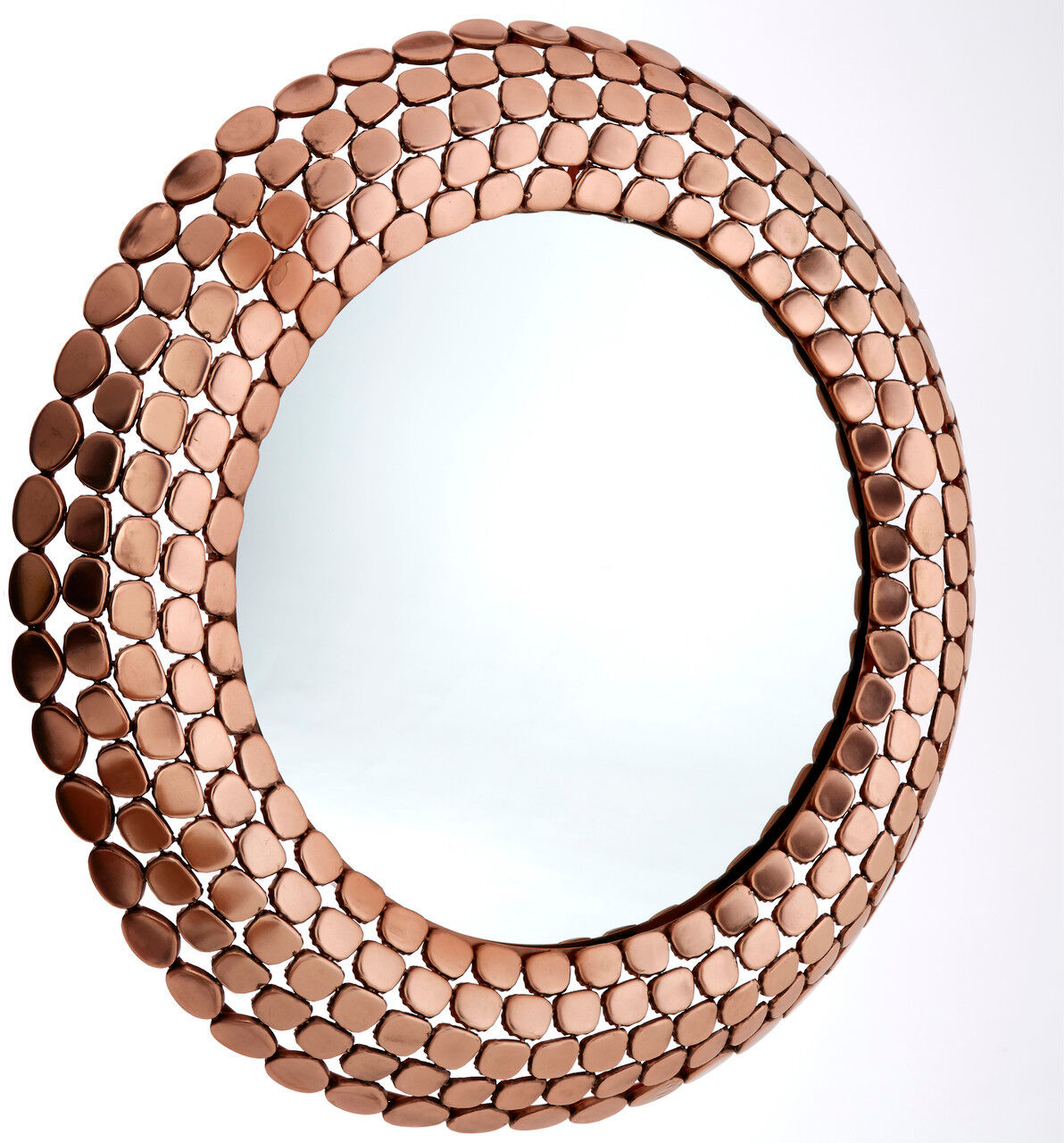 Sidari Wall Mirror   Copper