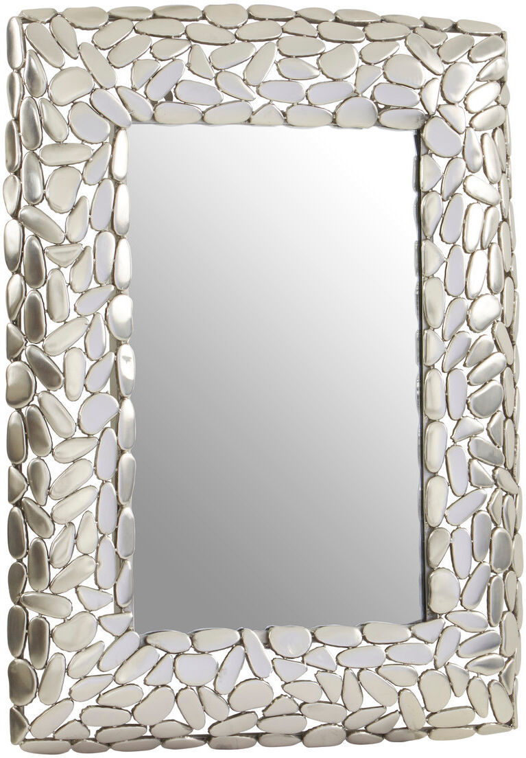 Sidari Wall Mirror   Nickel