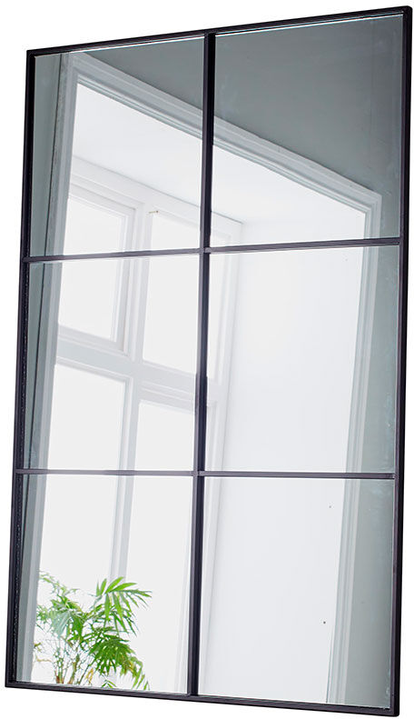 Home Accessories Manhattan Window Mirror