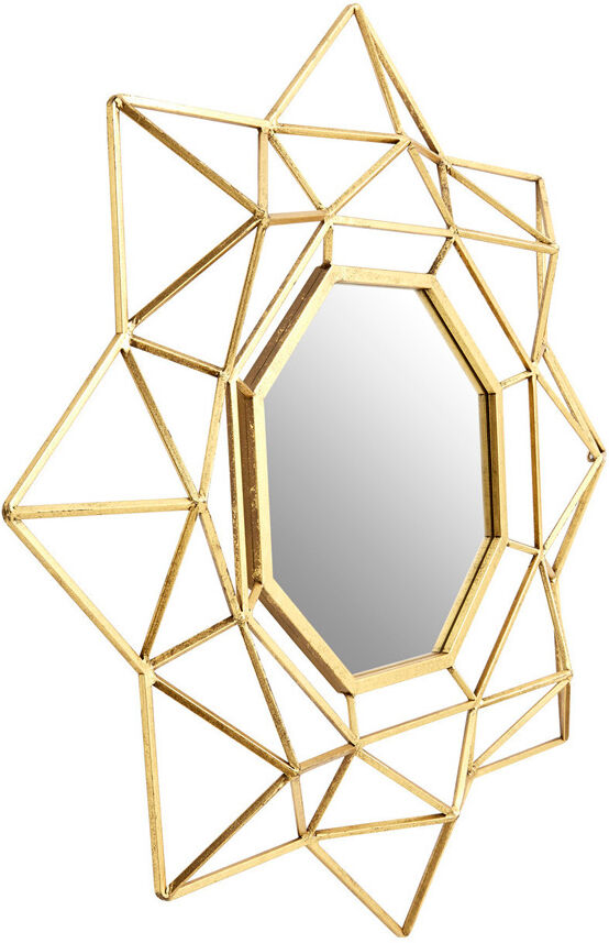 Sidari Wall Mirror   Champagne