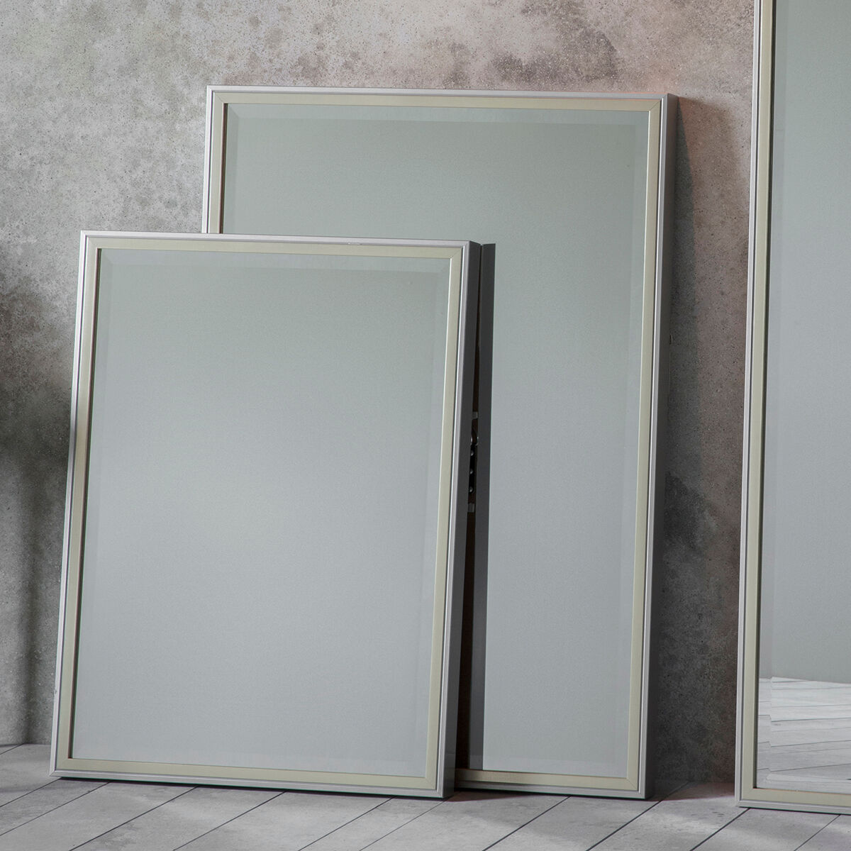 Photos - Wall Mirror Reflections Rectangle Mirror