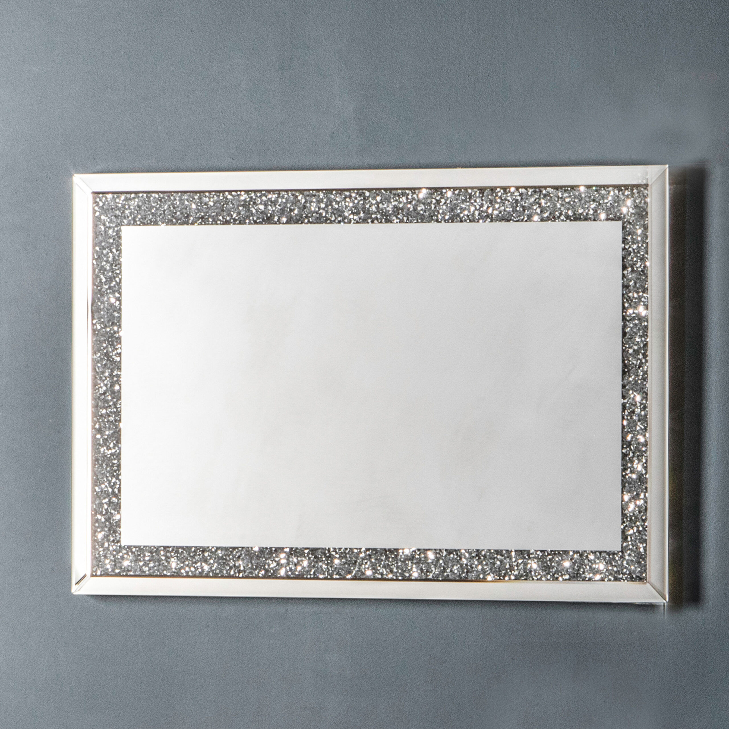 Photos - Wall Mirror Reflections Mirror Silver