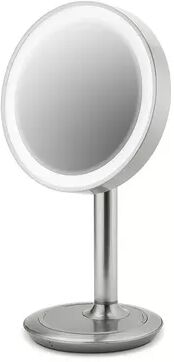 iHome Beauty LuxPower Makeup Vanity Mirror, Silver