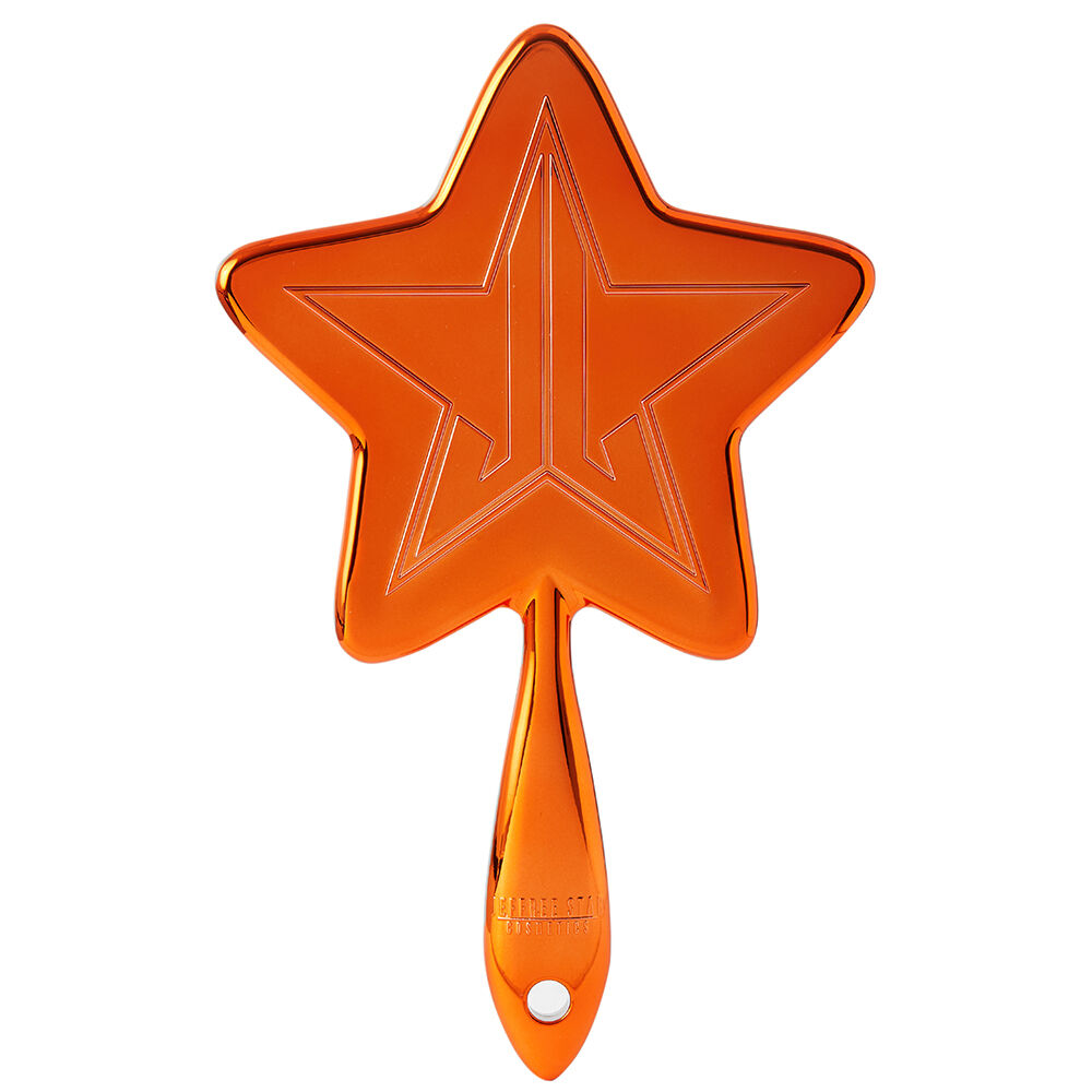 Jeffree Star Cosmetics Orange Chrome Hand Mirror