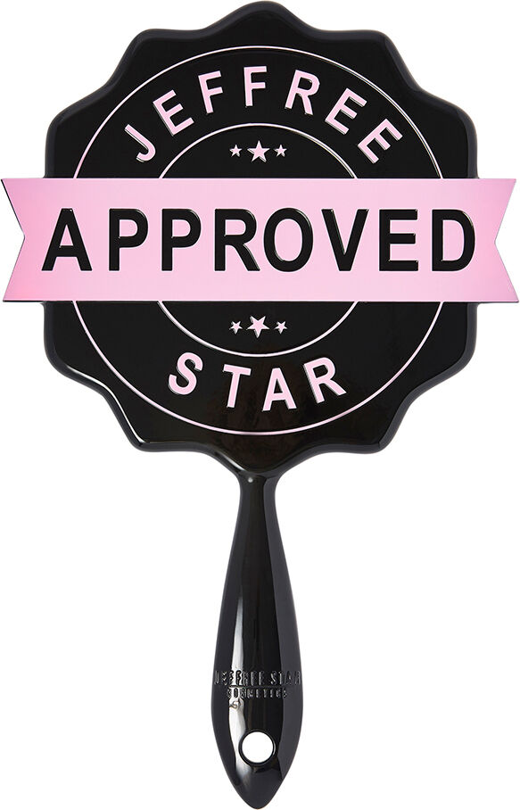 Jeffree Star Cosmetics Black Approved Stamp Mirror