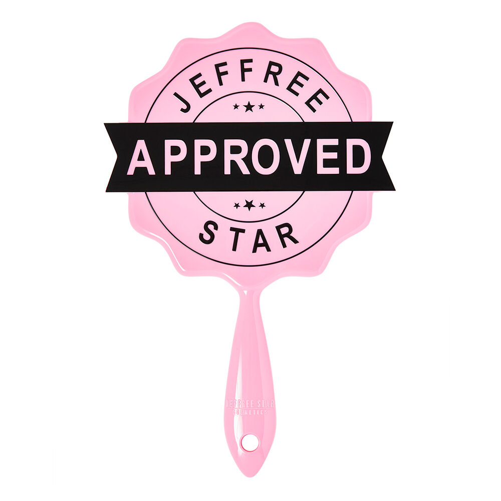 Jeffree Star Cosmetics Baby Pink Approved Stamp Mirror