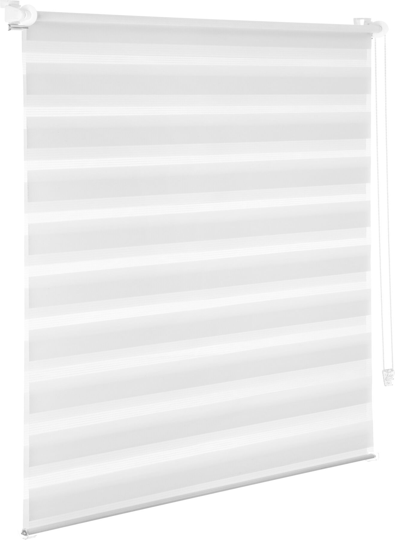 tectake Doppelrollo Polyester - 123 x 175 cm