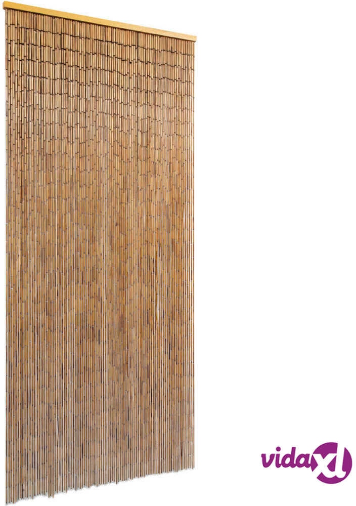 vidaXL Door Curtain Bamboo 90x200 cm