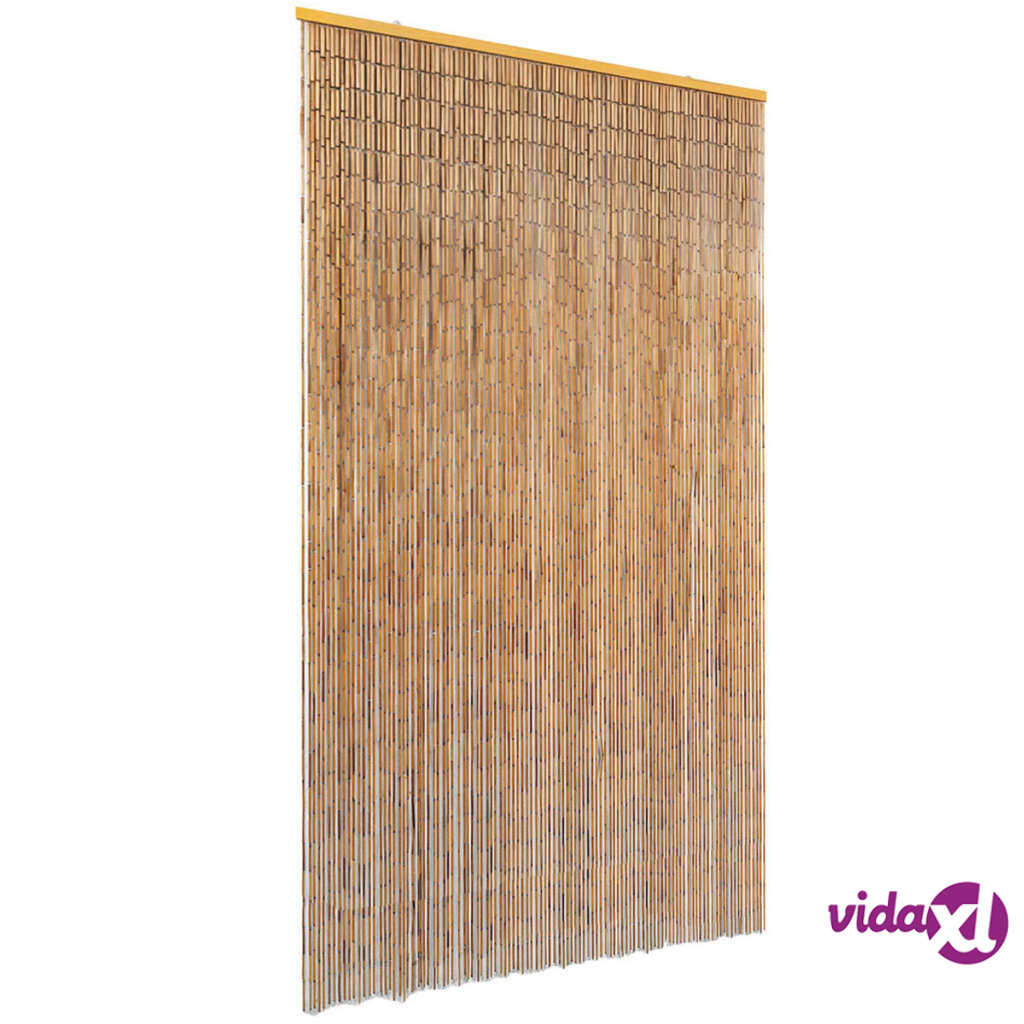 vidaXL Insect Door Curtain Bamboo 120x220 cm