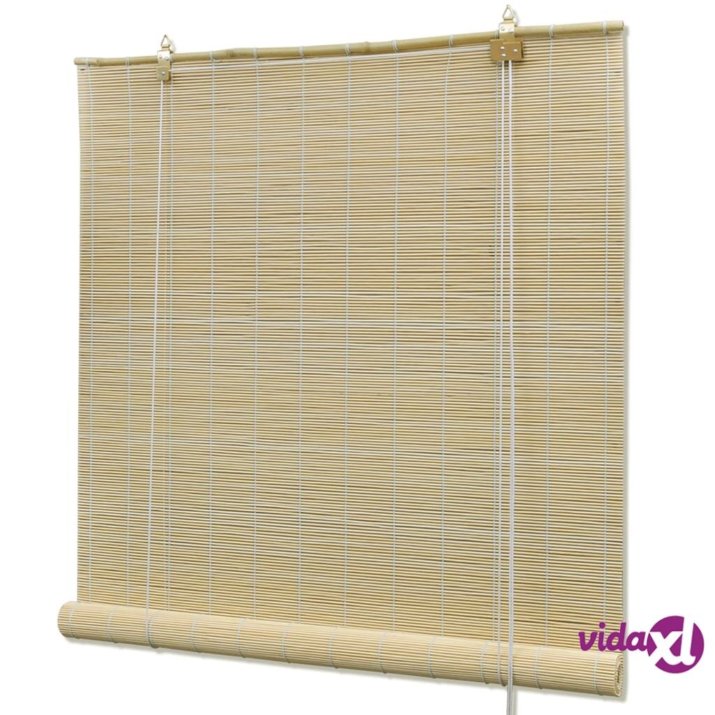 vidaXL Natural Bamboo Roller Blinds 150 x 220 cm