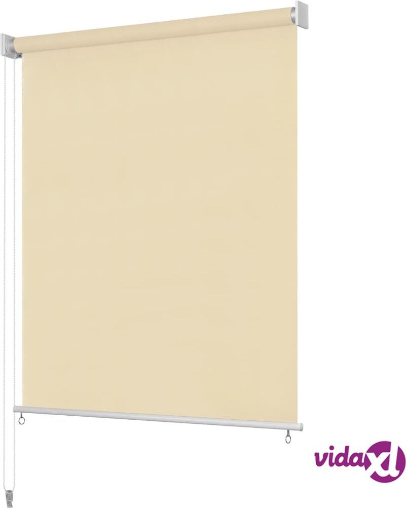 vidaXL Outdoor Roller Blind 200x230 cm Cream