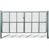 vidaXL Portillon Maille 415 x 225 cm / 400 x 175 cm