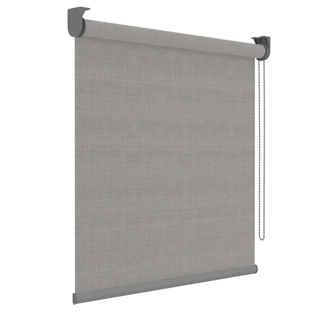 Decosol Store roulant Deluxe Gris translucide 150x190 cm