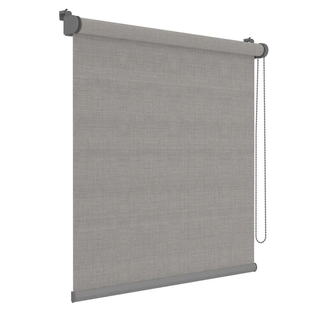 Decosol Store enroulant mini Deluxe Gris translucide 42x190 cm