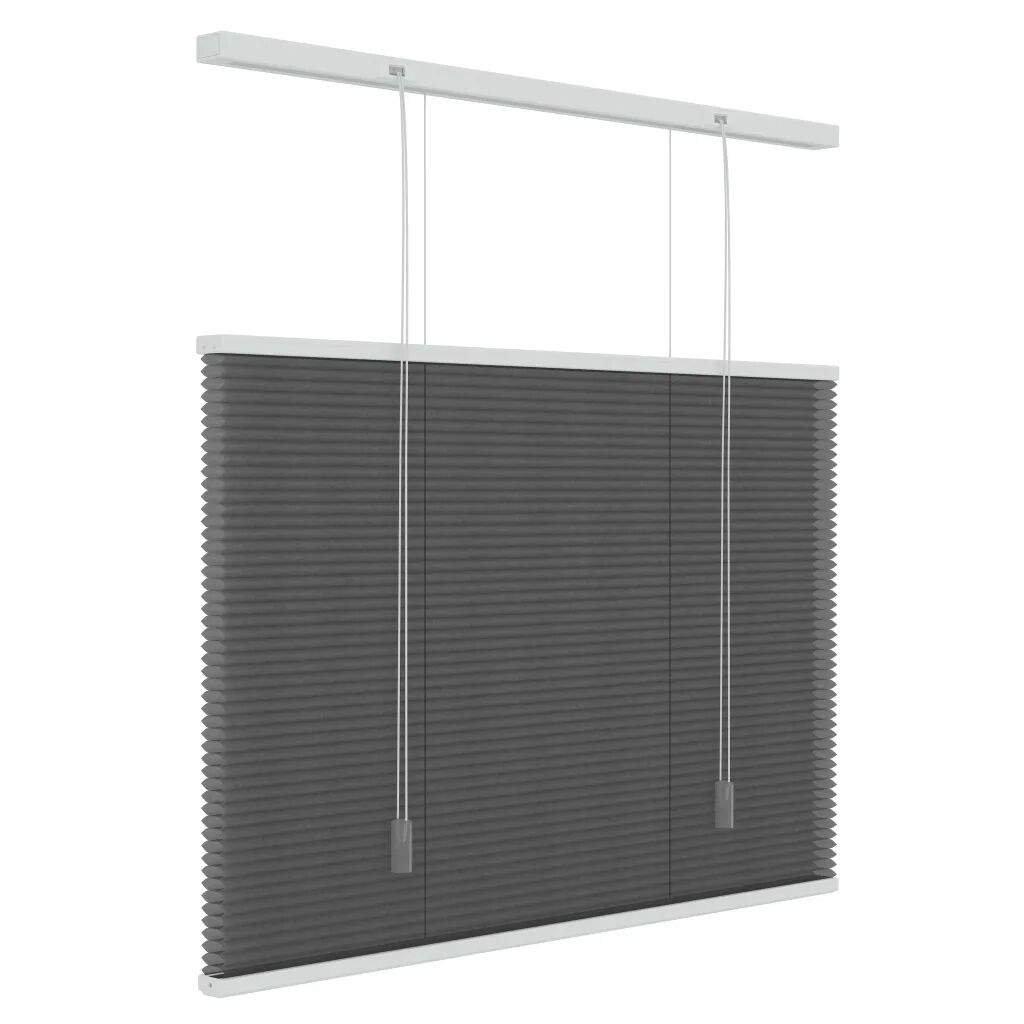 Decosol Store alvéolé Translucide Anthracite 80x180 cm