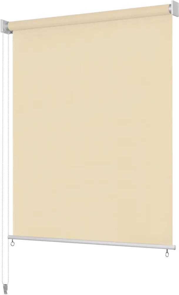 vidaXL Store roulant d'extérieur 200 x 230 cm Couleur Crème