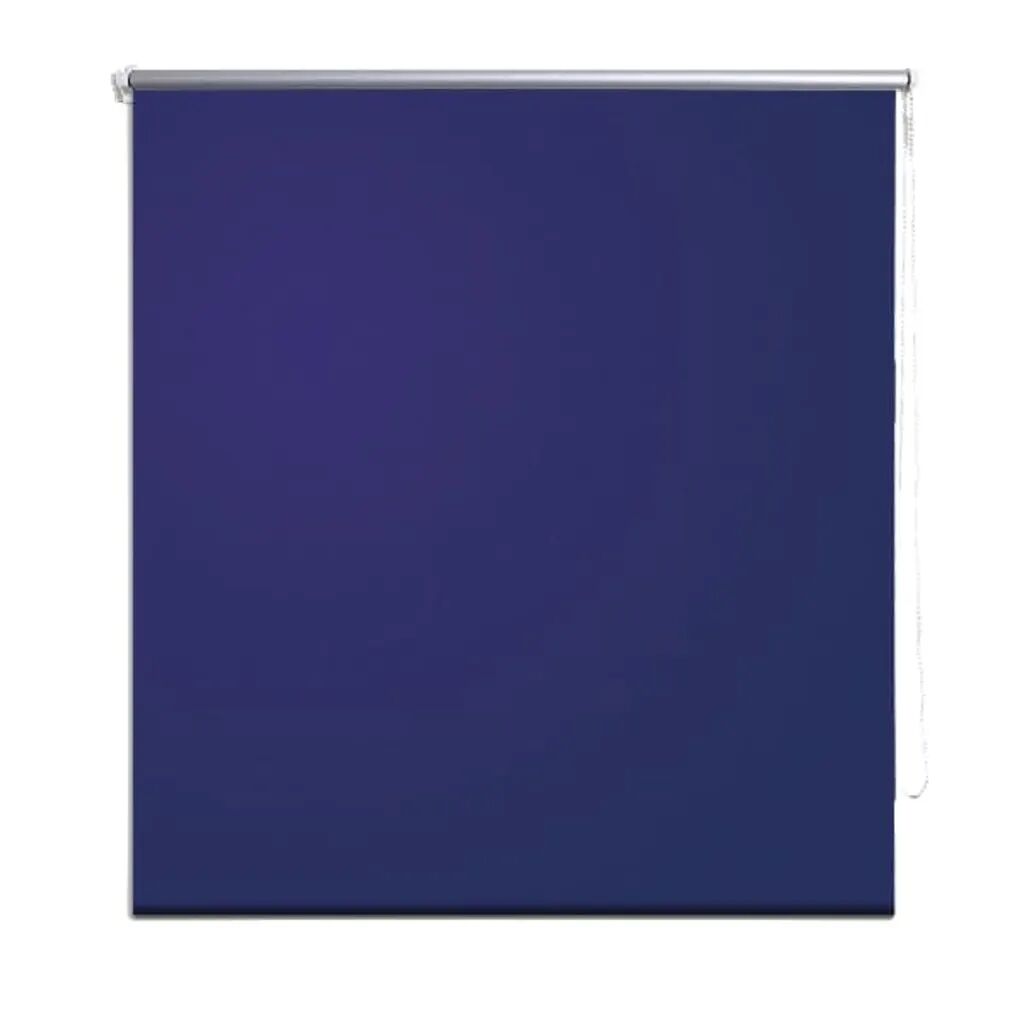 vidaXL Store enrouleur occultant 100 x 175 cm bleu