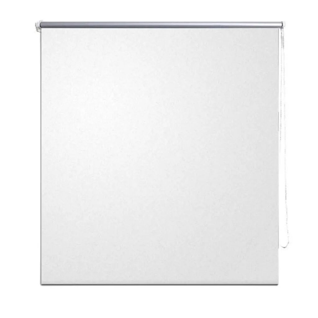 vidaXL Store enrouleur occultant 80 x 230 cm blanc