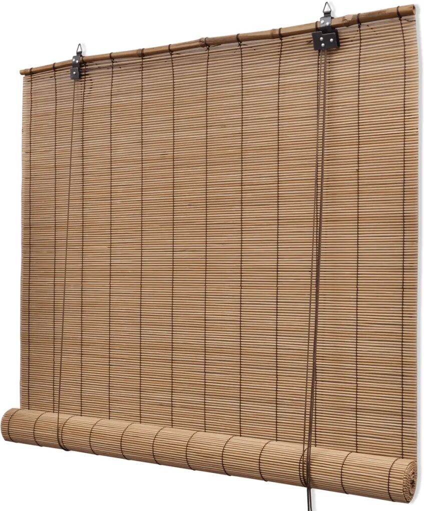 vidaXL Store roulant Bambou 80 x 160 cm