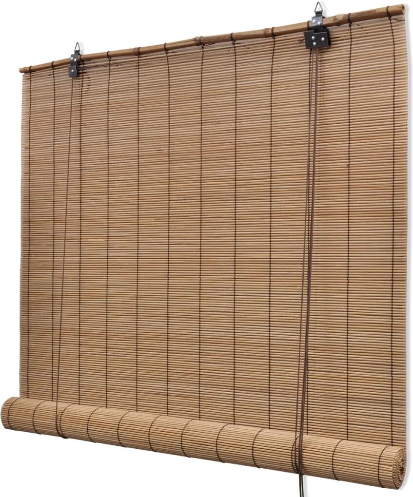 vidaXL Store roulant Bambou 100 x 160 cm