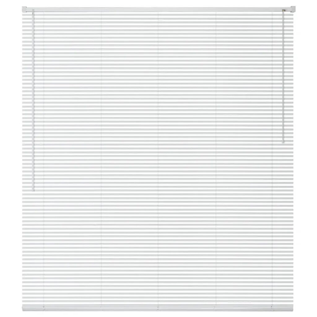 vidaXL Store Aluminium 60 x 130 cm Blanc