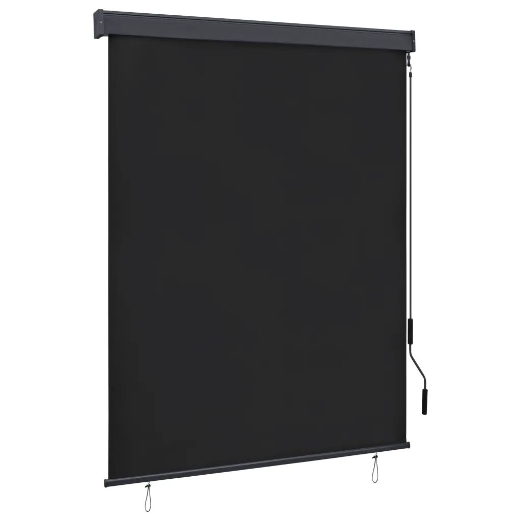 vidaXL Store roulant d'extérieur 140 x 250 cm Anthracite