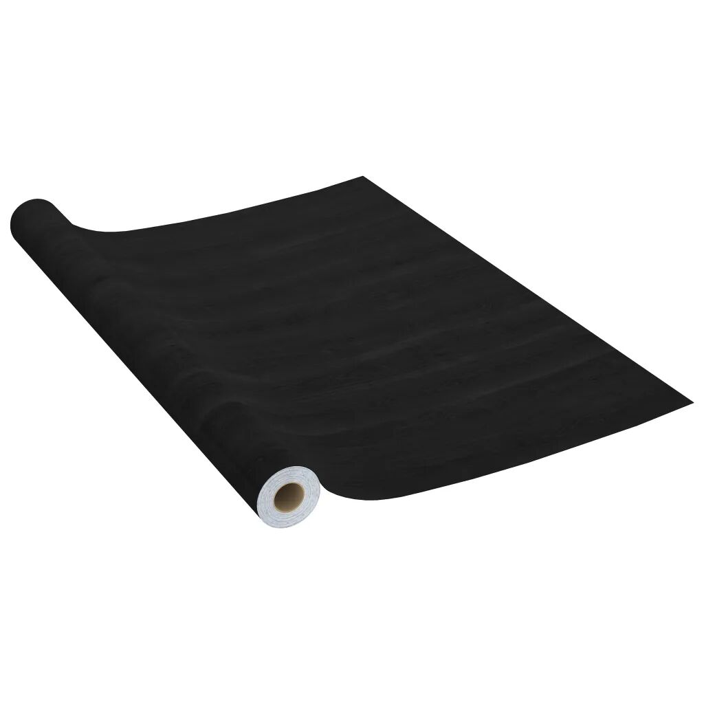 vidaXL Film autoadhésif pour meubles Bois foncé 500x90 cm PVC