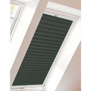 sunlines Dachfensterplissee »StartUp Style Crush«, Lichtschutz, verspannt,... anthrazit + weiss  117,3 cm