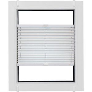 sunlines Plissee »Young Style Energy Saving«, verdunkelnd, energiesparend,... weiss + weiss  210 cm