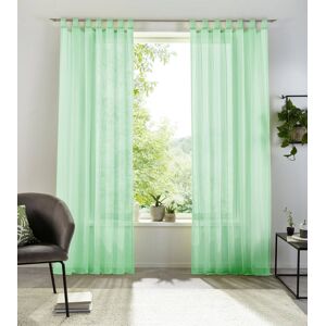 my home Gardine »XANA«, (1 St.), Voile, Bestseller, einfarbig, 1 Schal,... mint  145 cm