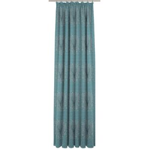 Wirth Vorhang »Stuben«, (1 St.) blau  145 cm