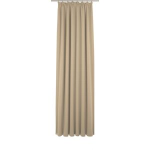 Wirth Vorhang »Uni Collection light«, (1 St.), nach Mass beige  205 cm