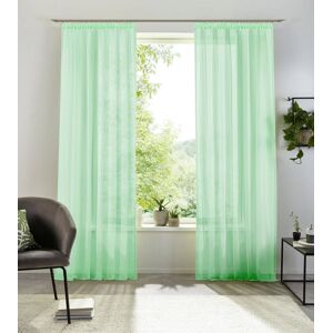 my home Gardine »XANA«, (1 St.), Voile, Bestseller, einfarbig, 1 Schal,... mint  175 cm