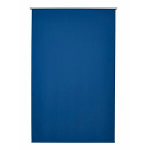 Good Life Seitenzugrollo »Amelie«, verdunkelnd, energiesparend, mit Bohren, 1... blau/silberfarben  180 cm