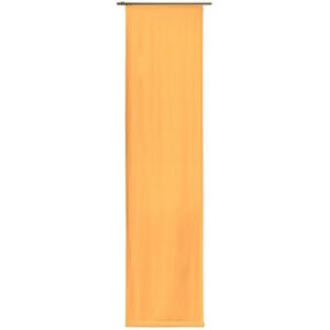 Wirth Schiebegardine »Neufahrn«, (1 St.), Inkl. Befestigungszubehör apricot  225 cm