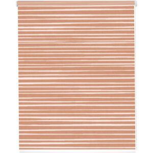 sunlines Seitenzugrollo »StartUp Style Stripes«, Lichtschutz, freihängend rot + weiss  180 cm