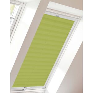 sunlines Dachfensterplissee »Young Style Crush«, Lichtschutz, verspannt, mit... limette + weiss  136,1 cm