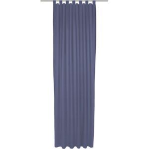 Wirth Vorhang »Uni Collection«, (1 St.), nach Mass royalblau  195 cm