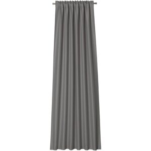 Neutex for you! Vorhang »Linessa«, (1 St.), Schal mit verdeckten Schlaufen,... grau  125 cm