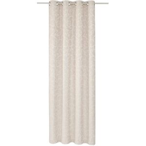 Wirth Vorhang »Toco-Ranke«, (1 St.) beige Größe 245 cm