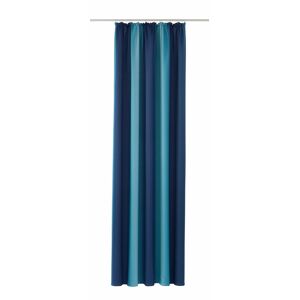 my home Verdunkelungsvorhang »Bondo«, (1 St.), Vorhang, Gardine,... blau Größe 295 cm